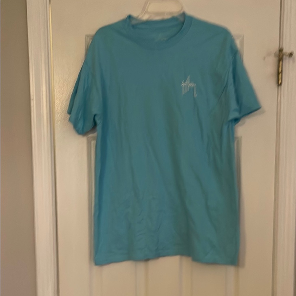 Blue Guy Harvey Graphic T-Shirt